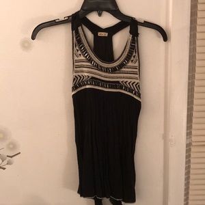 Hollister Beaded tank